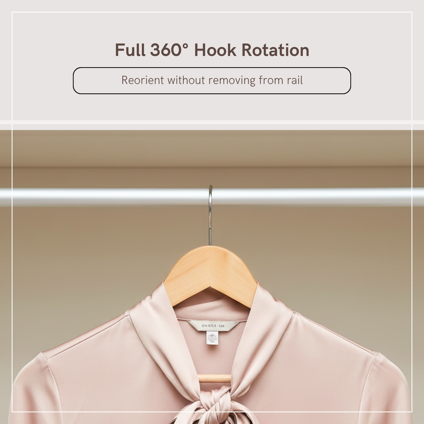 Straame Home | Strong Brown Wooden Coat Hangers |Made with Natural Wood and Non-Slip Trouser bar | Extra Smooth Finish | Strong Shoulder Notches | Pack of 20