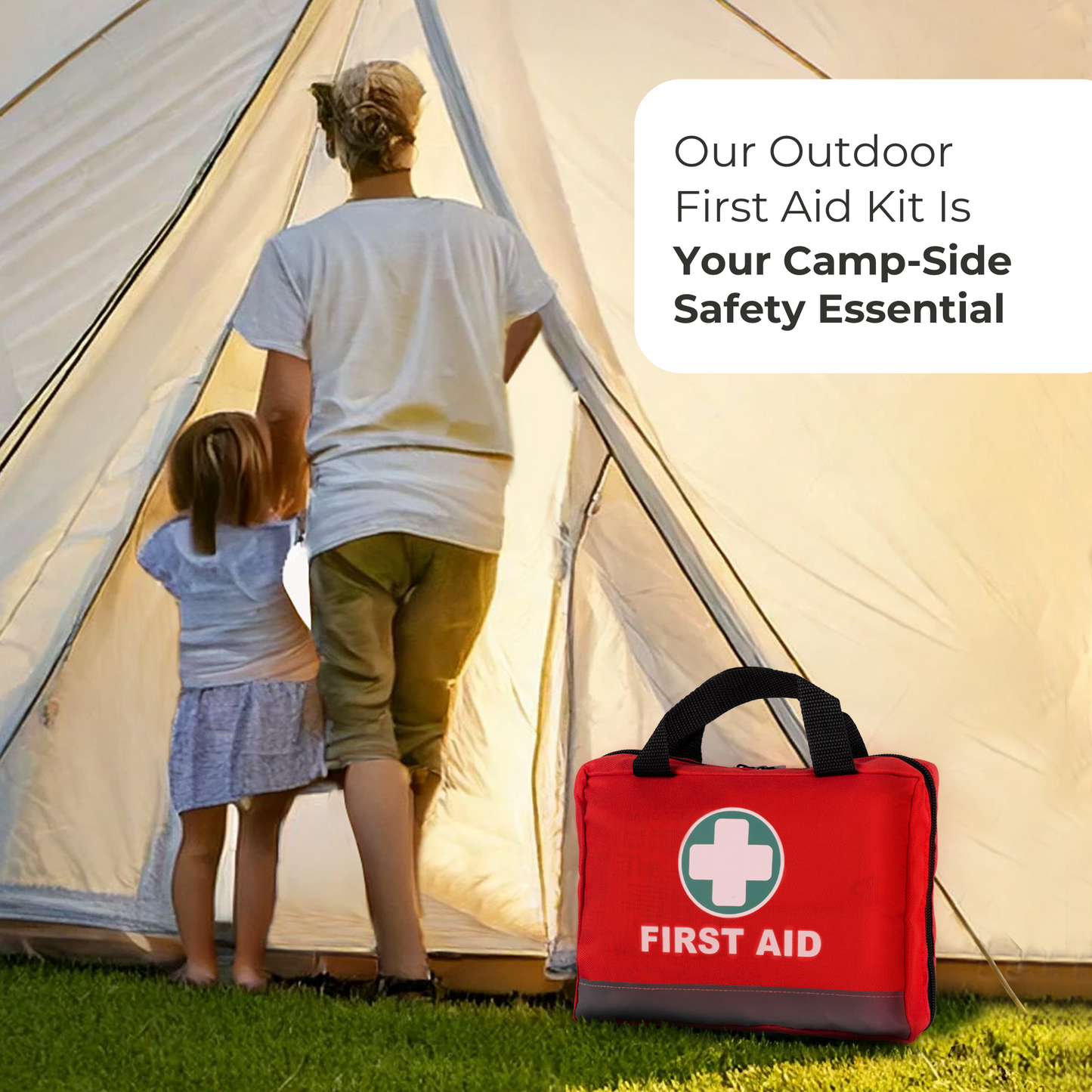 Straame 309-Piece First Aid Kit – Comprehensive Medical Emergency Set for Home, Travel, and Workplace – Compact and Portable First Aid Box