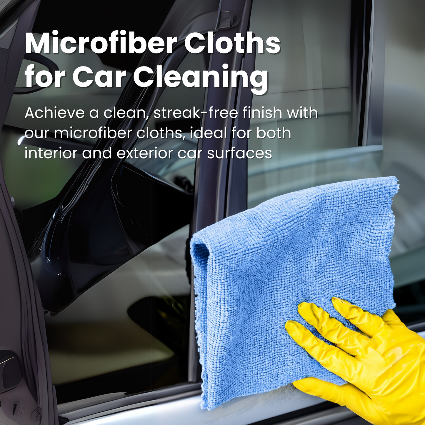 Straame Microfibre Cloth Roll - Ultra-Absorbent, Lint-Free Cleaning Towel For Home, Office & Car – Perfect For Dusting, Polishing, And Drying – Soft Reusable & Washable Towel Wipe