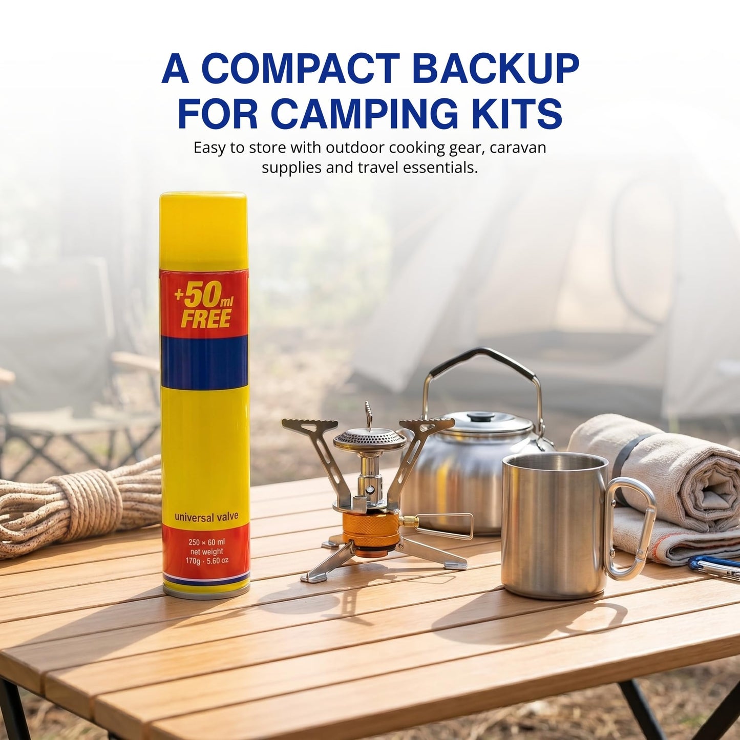 Straame Clipper Gas Refill Canister - 300ml Capacity- Universal Refill Fluid for Lighters, Torches, and Camping Stoves (Pack of 4)