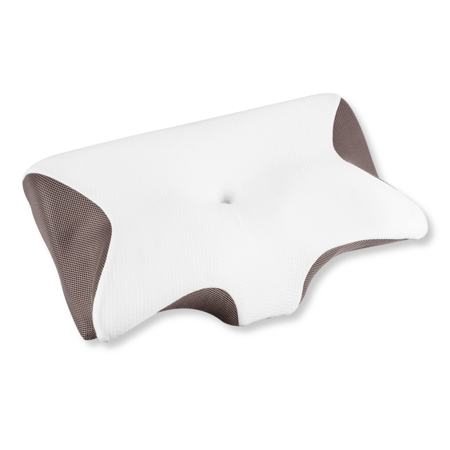 StraaStraame Cervical Memory Foam Pillow for Neck Pain – Ergonomic Butterfly Orthopedic Pillow with Contour Neck Support for Side, Back & Stomach Sleepers – Dual-Height Design & Breathable Removable Cover