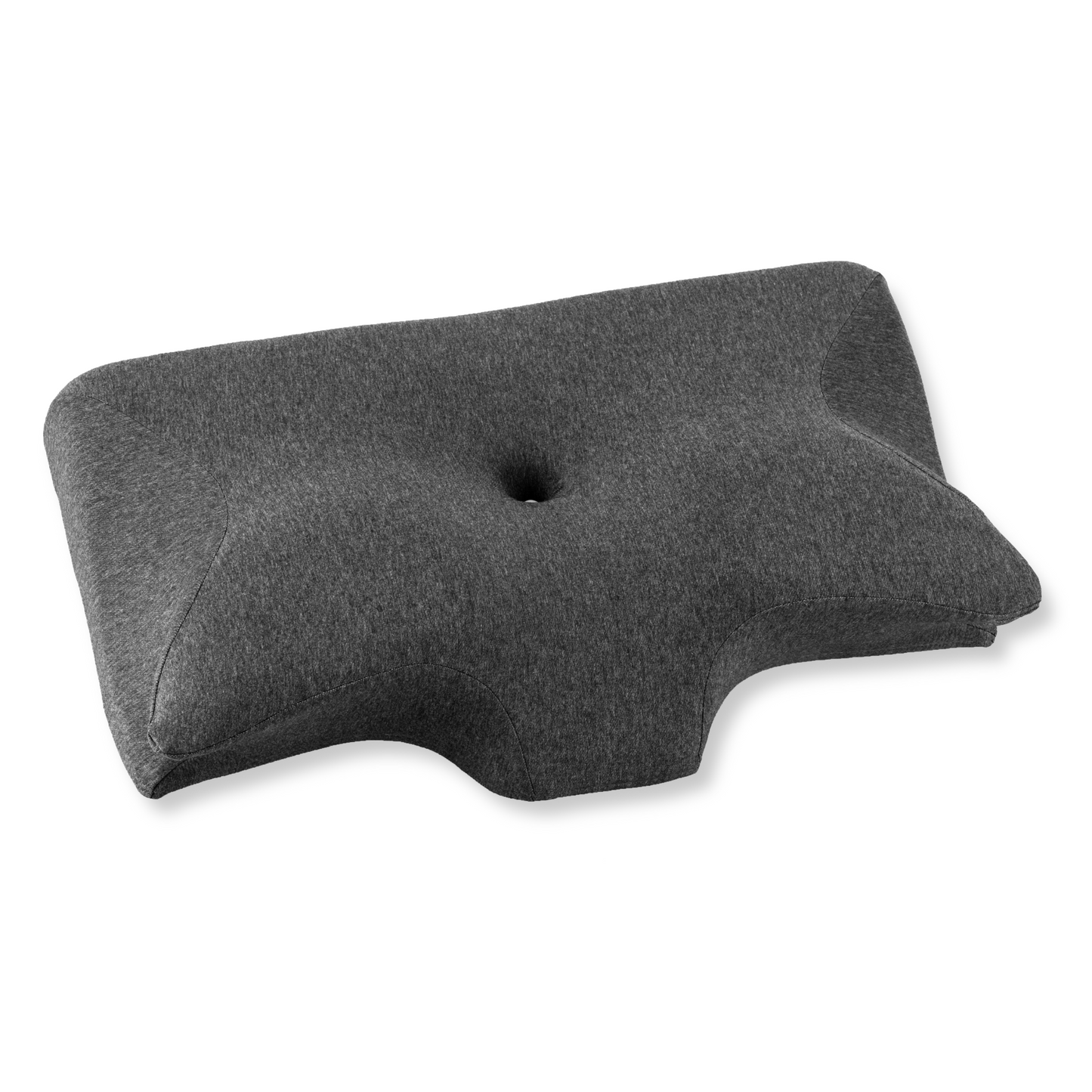 Straame Orthopedic Memory Foam Neck Pillow for Pain Relief – Contoured Cervical Support Pillow for Side, Back & Stomach Sleepers – Ergonomic Butterfly Design with Washable Hypoallergenic Cover