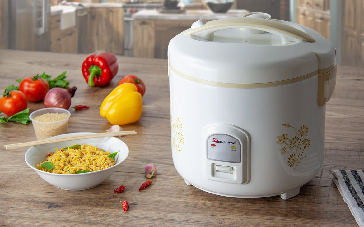 SQ Professional Blitz Deluxe Rice Cooker