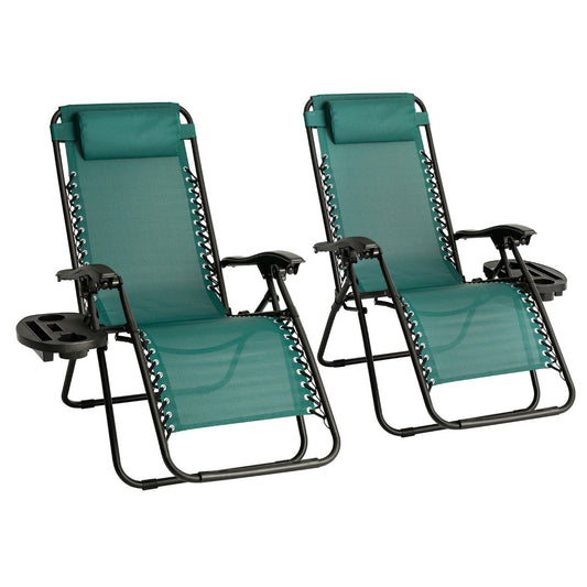 Straame Zero Gravity Chair Classic - Green