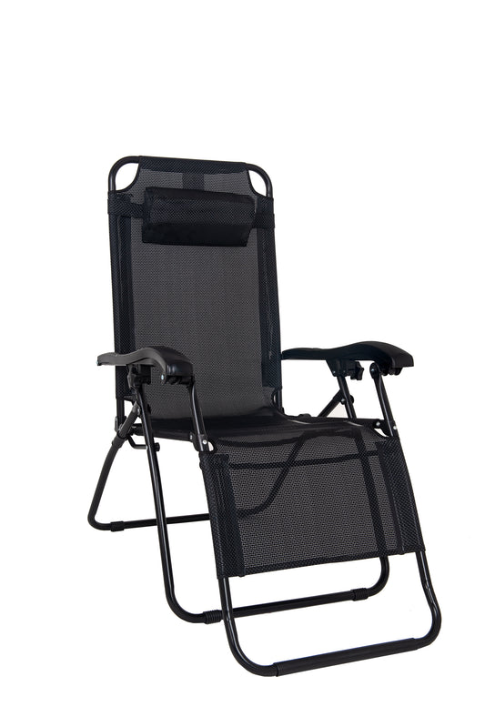 Straame Premium Gravity Chair - Black