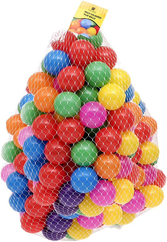 Straame Playballs, Soft Pit Balls for Kids (MultiColor, 100 PACK)