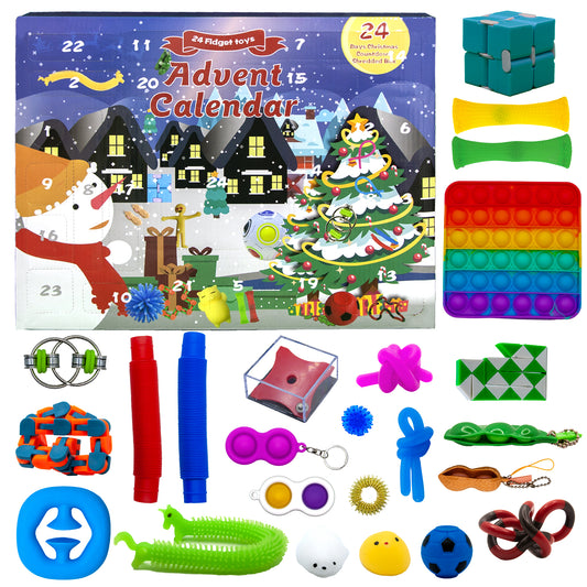 Straame Advent Calendar 2021, Fidget Toy Calendar