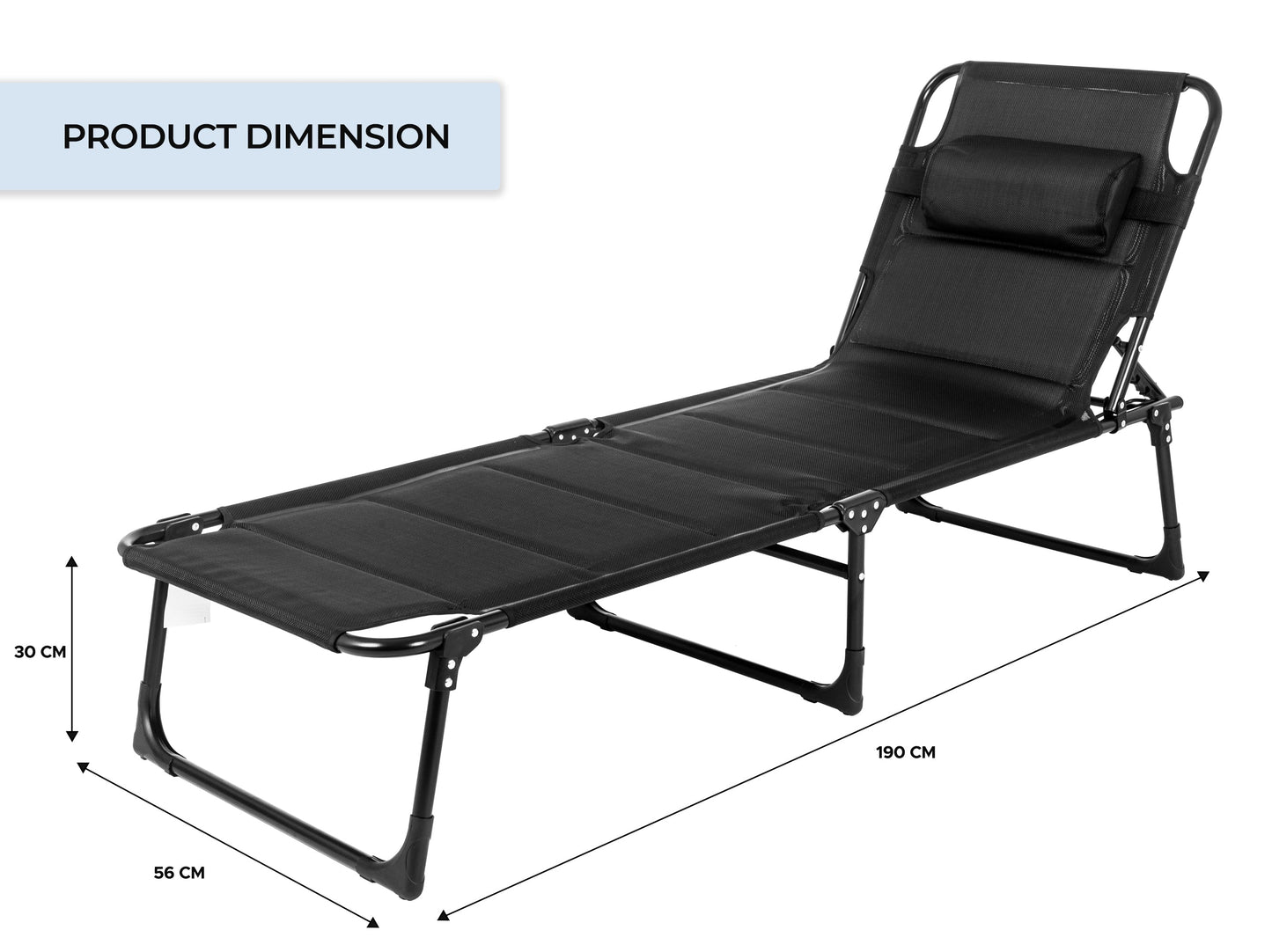 Straame Sunlounger Comfort Chair