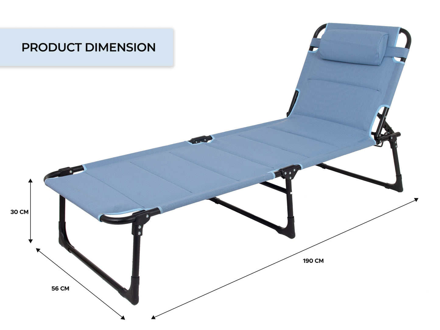 Straame Sunlounger Comfort Chair