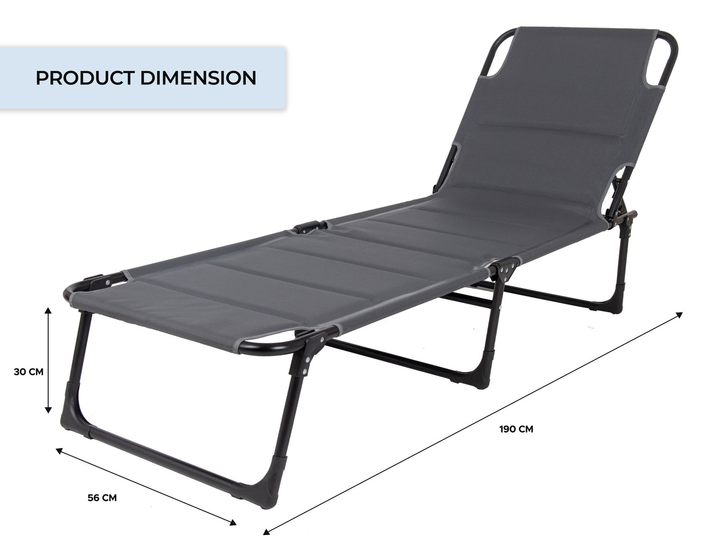 Straame Sunlounger Comfort Chair